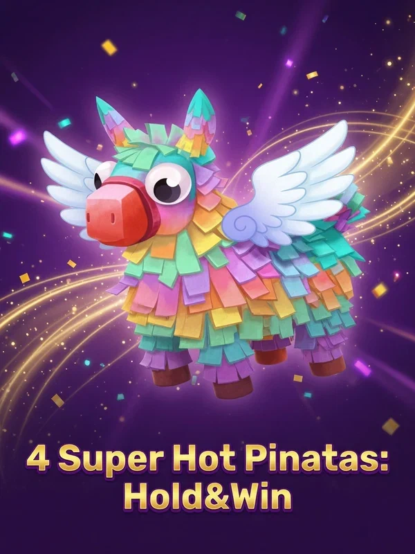 Illustration zu 4 Super Hot Pinatas: Hold&Win von Clawbuster