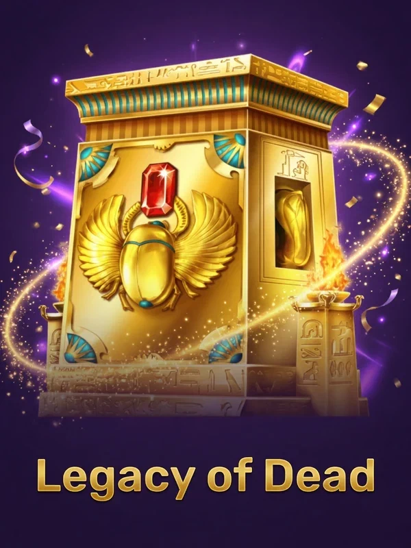 Illustration zu Legacy of Dead von Play’n GO