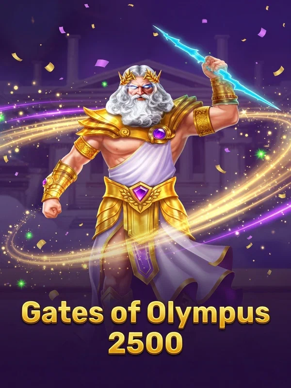 Illustration zu Gates of Olympus 2500 von Pragmatic Play