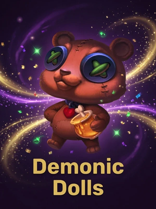 Illustration zu Demonic Dolls von Hacksaw Gaming