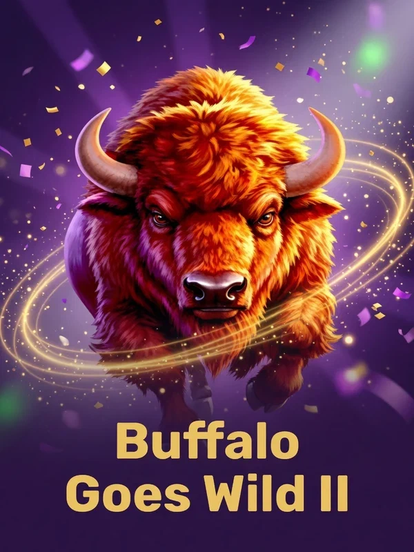 Illustration zu Buffalo Goes Wild II von Mancala Gaming